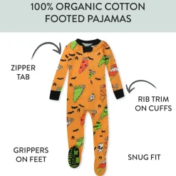 Organic Cotton Fun Foods Pajamas For Babies & Toddlers
