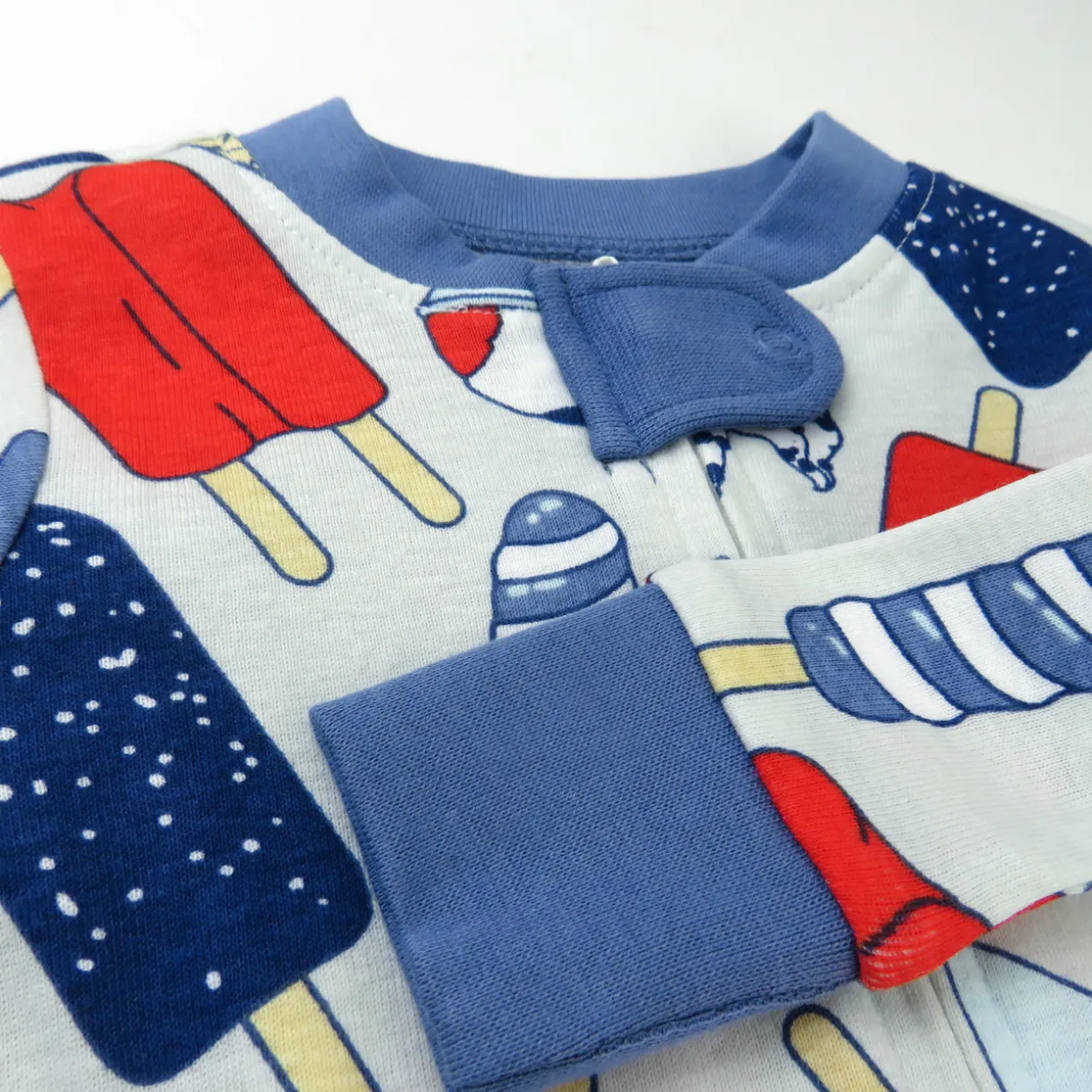 Organic Cotton Fun Foods Pajamas For Babies & Toddlers