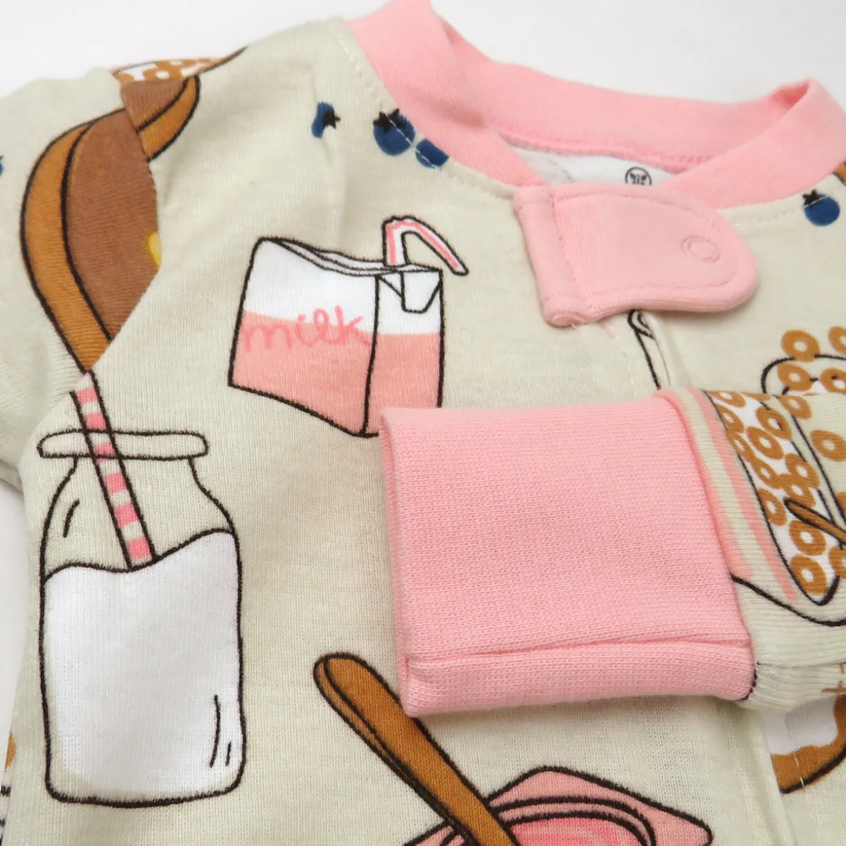 Organic Cotton Fun Foods Pajamas For Babies & Toddlers