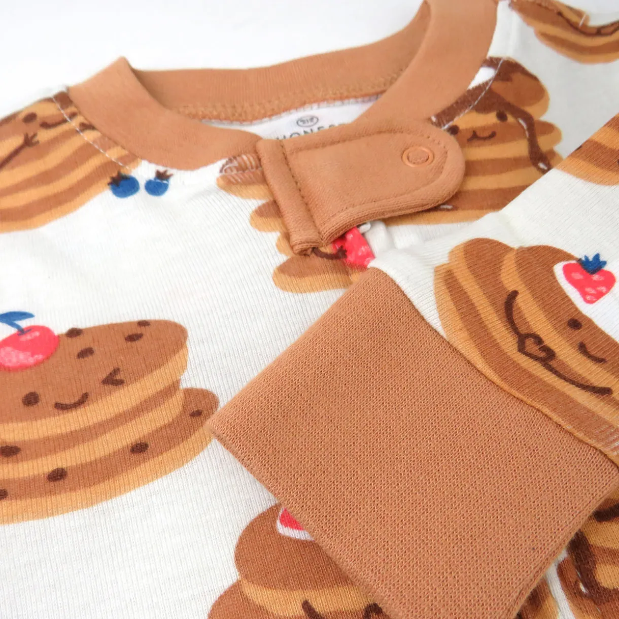 Organic Cotton Fun Foods Pajamas For Babies & Toddlers
