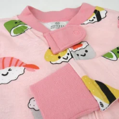 Organic Cotton Fun Foods Pajamas For Babies & Toddlers
