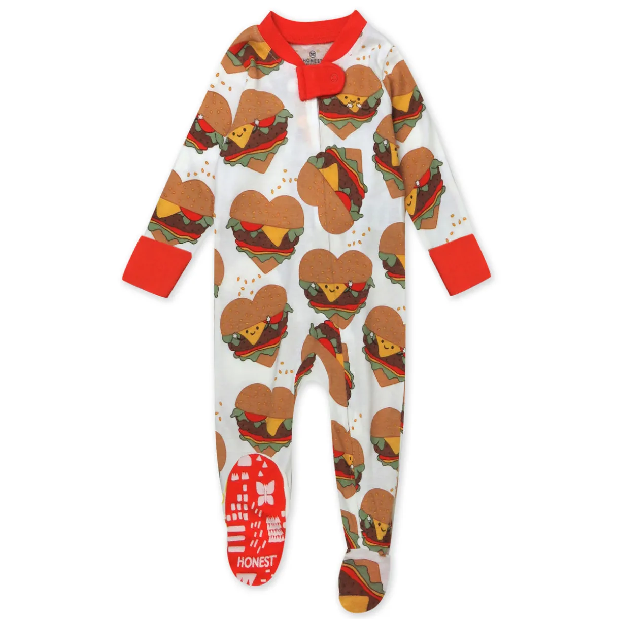 Organic Cotton Fun Foods Pajamas For Babies & Toddlers