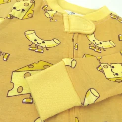 Organic Cotton Fun Foods Pajamas For Babies & Toddlers