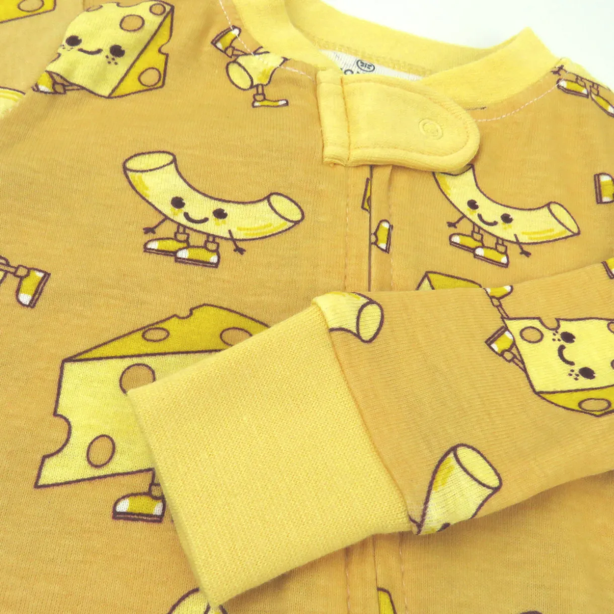 Organic Cotton Fun Foods Pajamas For Babies & Toddlers