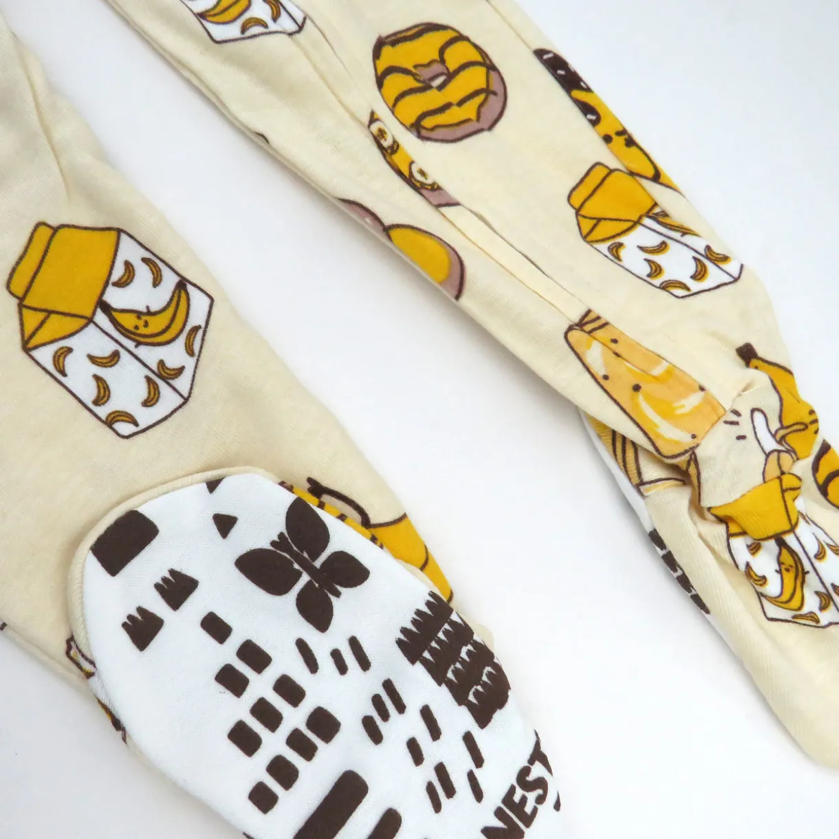 Organic Cotton Fun Foods Pajamas For Babies & Toddlers