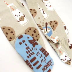 Organic Cotton Fun Foods Pajamas For Babies & Toddlers