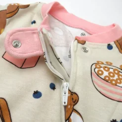 Organic Cotton Fun Foods Pajamas For Babies & Toddlers