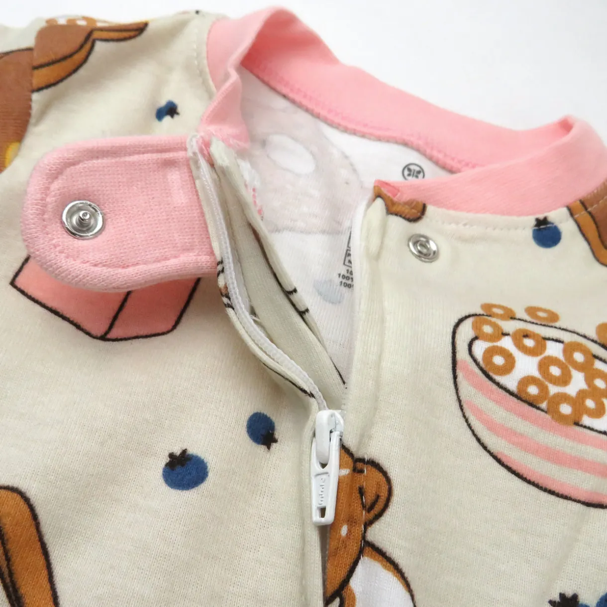 Organic Cotton Fun Foods Pajamas For Babies & Toddlers