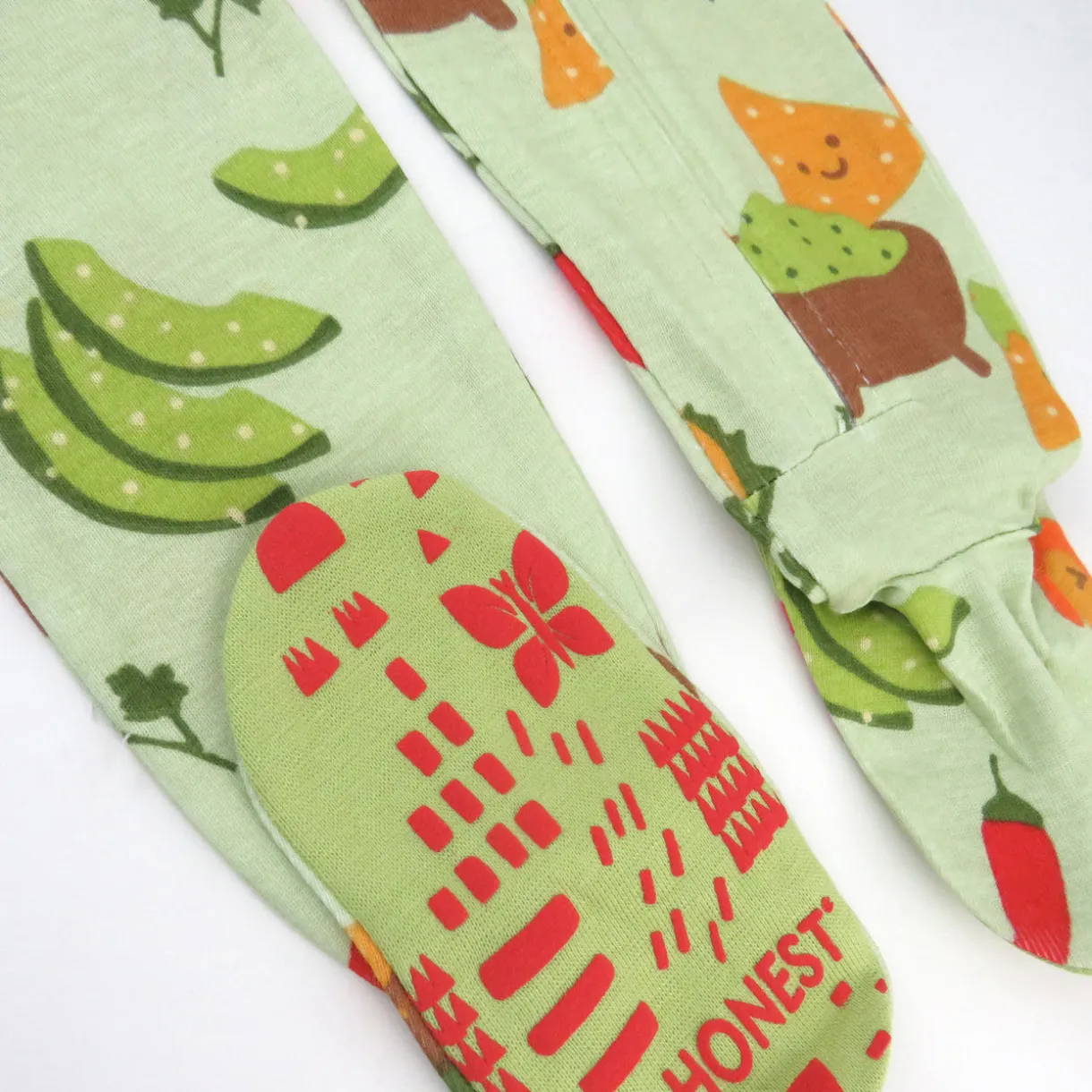 Organic Cotton Fun Foods Pajamas For Babies & Toddlers