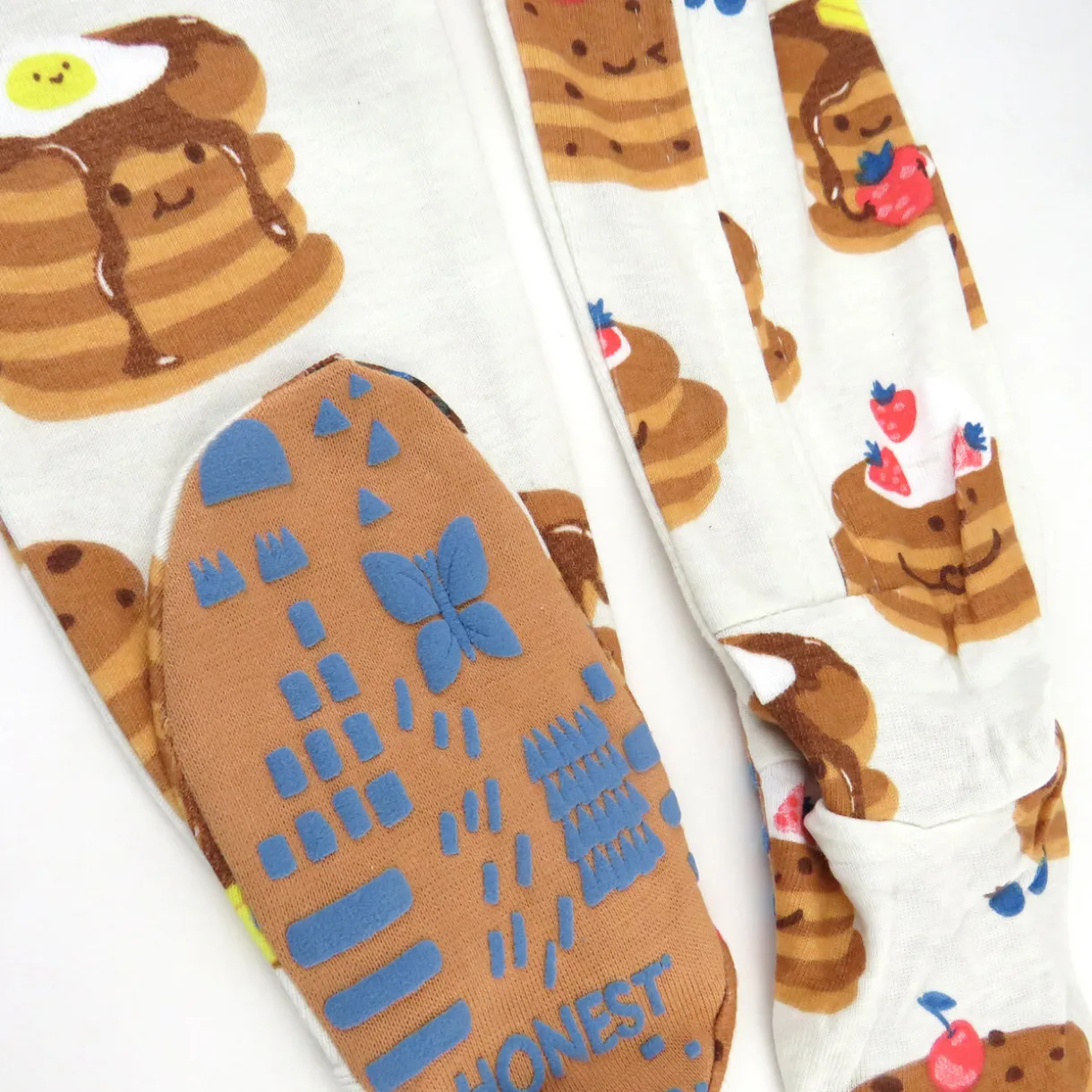 Organic Cotton Fun Foods Pajamas For Babies & Toddlers
