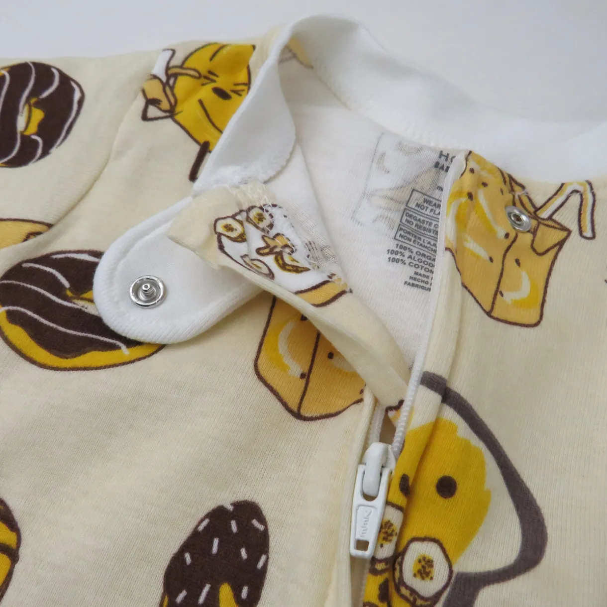 Organic Cotton Fun Foods Pajamas For Babies & Toddlers