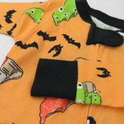 Organic Cotton Fun Foods Pajamas For Babies & Toddlers