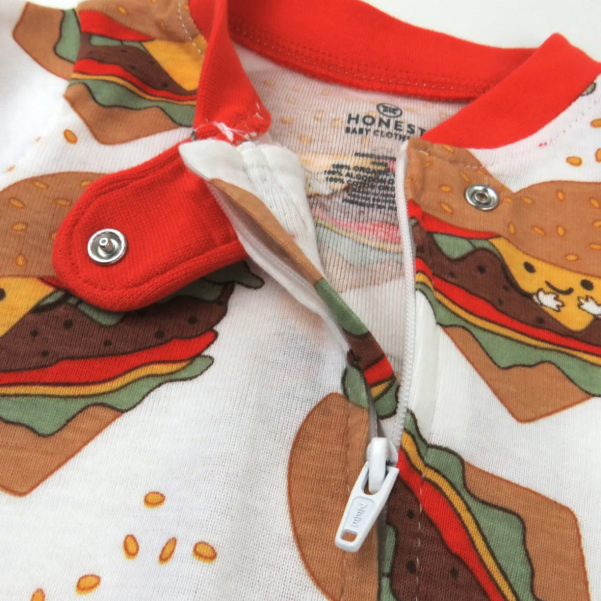 Organic Cotton Fun Foods Pajamas For Babies & Toddlers