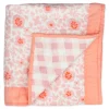 Organic Cotton Hand-Quilted Blanket