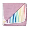 Organic Cotton Hand-Quilted Blanket