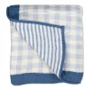 Organic Cotton Hand-Quilted Blanket