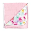 Organic Cotton Hand-Quilted Blanket