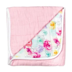 Organic Cotton Hand-Quilted Blanket