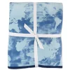 Organic Cotton Hand-Quilted Reversible Baby Blanket