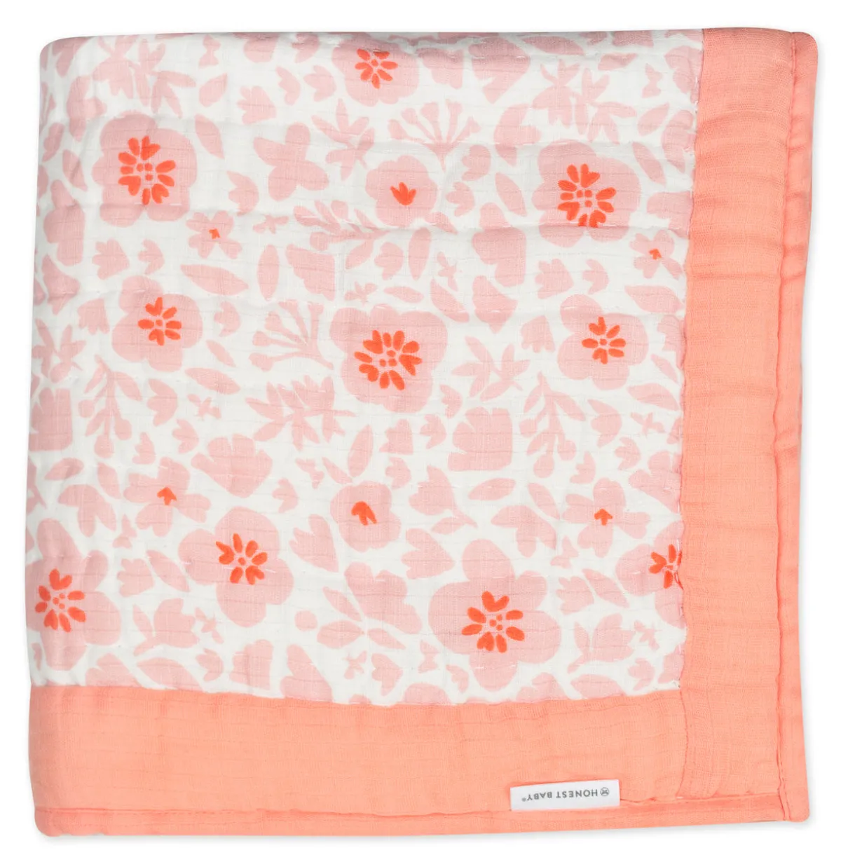 Organic Cotton Hand-Quilted Blanket