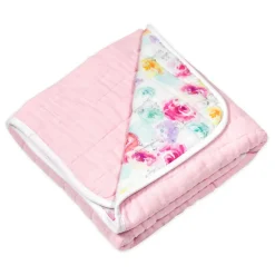 Organic Cotton Hand-Quilted Blanket