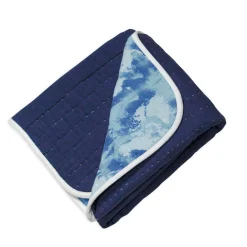 Organic Cotton Hand-Quilted Blanket