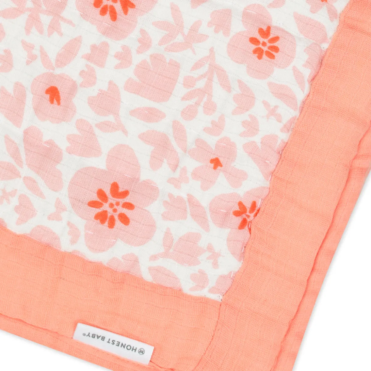 Organic Cotton Hand-Quilted Blanket