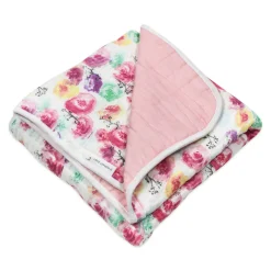 Organic Cotton Hand-Quilted Blanket
