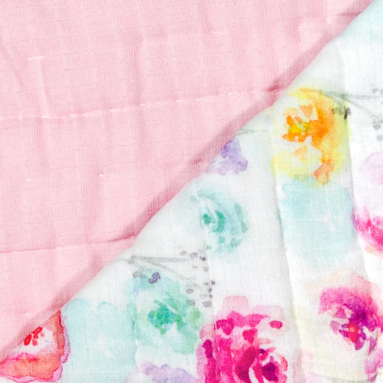 Organic Cotton Hand-Quilted Blanket