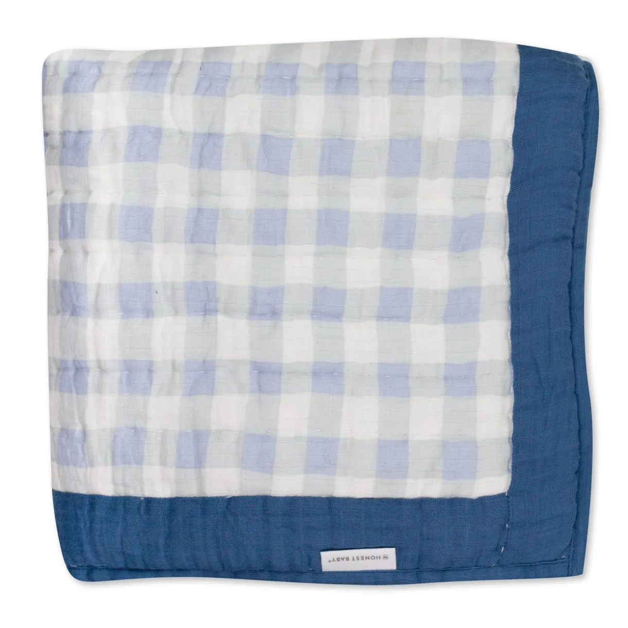 Organic Cotton Hand-Quilted Blanket