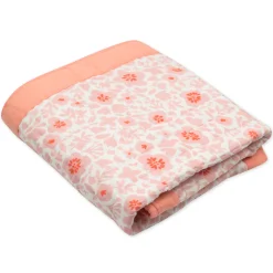 Organic Cotton Hand-Quilted Blanket