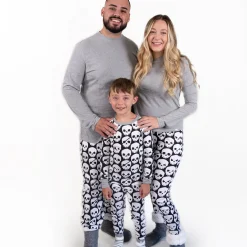 Organic Cotton Holiday Matching Family Pajamas