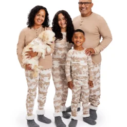 Organic Cotton Holiday Matching Family Pajamas