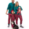 Organic Cotton Holiday Matching Family Pajamas