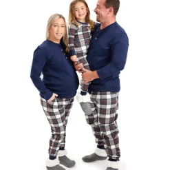 Organic Cotton Holiday Matching Family Pajamas