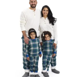 Organic Cotton Holiday Matching Family Pajamas