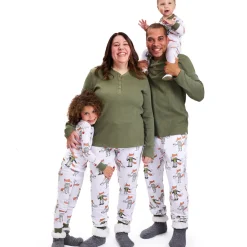 Organic Cotton Holiday Matching Family Pajamas