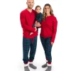 Organic Cotton Holiday Matching Family Pajamas