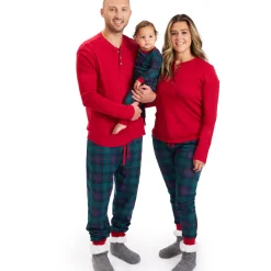 Organic Cotton Holiday Matching Family Pajamas