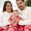 Organic Cotton Holiday Matching Family Pajamas