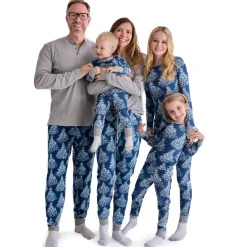 Organic Cotton Holiday Matching Family Pajamas