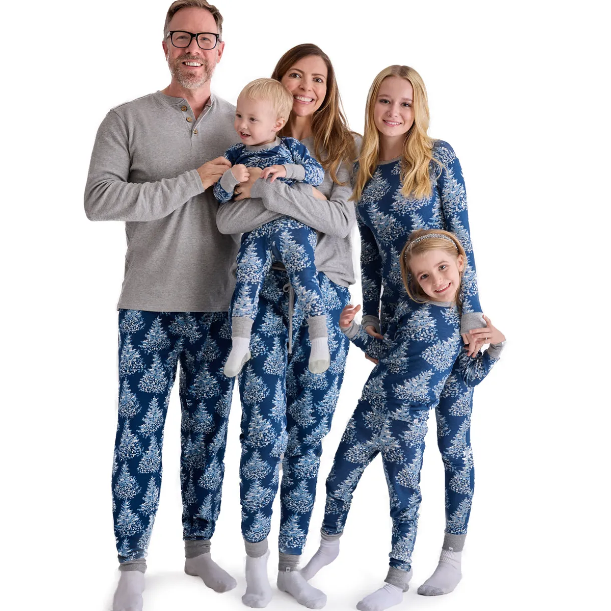 Organic Cotton Holiday Matching Family Pajamas