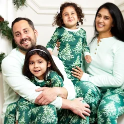 Organic Cotton Holiday Matching Family Pajamas