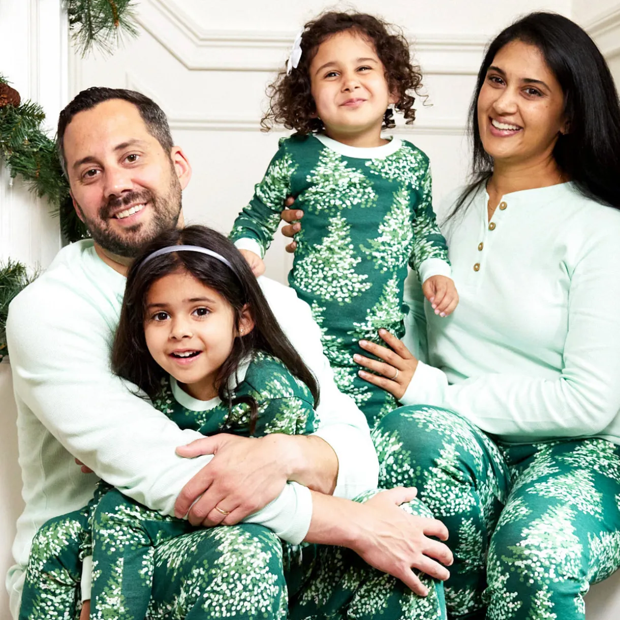 Organic Cotton Holiday Matching Family Pajamas