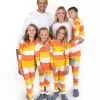 Organic Cotton Holiday Matching Family Pajamas