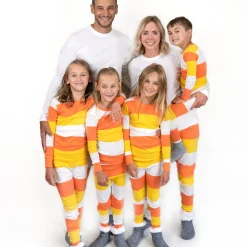 Organic Cotton Holiday Matching Family Pajamas