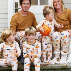 Organic Cotton Holiday Matching Family Pajamas