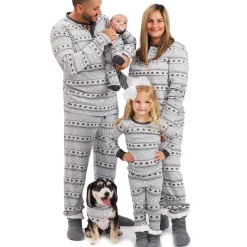 Organic Cotton Holiday Matching Family Pajamas