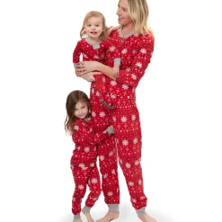 Organic Cotton Holiday Matching Family Pajamas