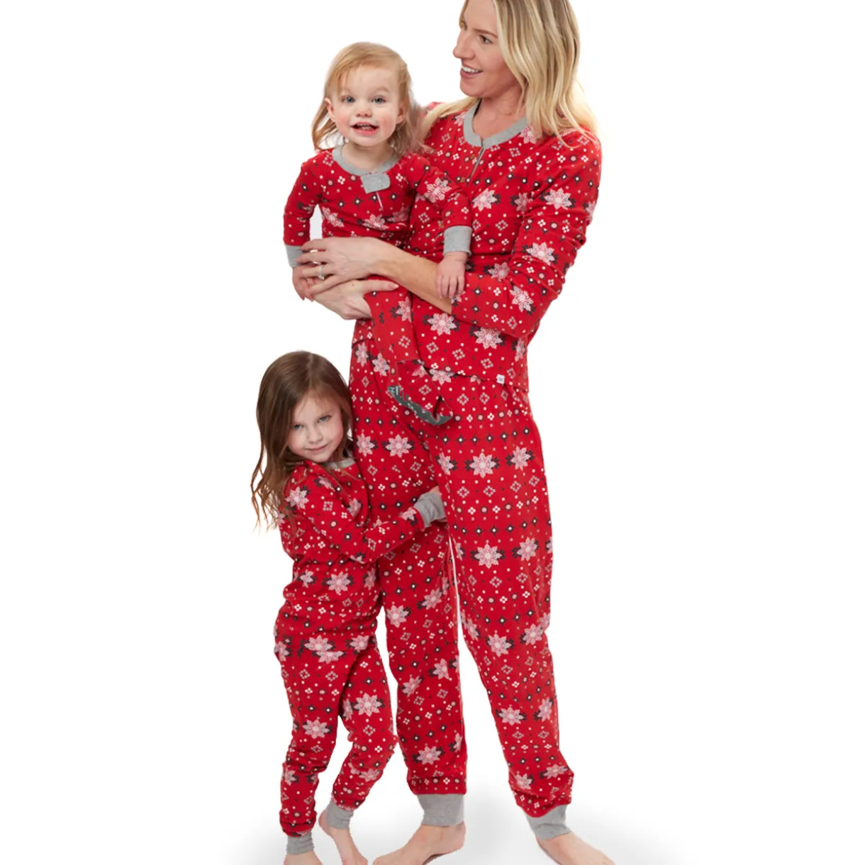 Organic Cotton Holiday Matching Family Pajamas